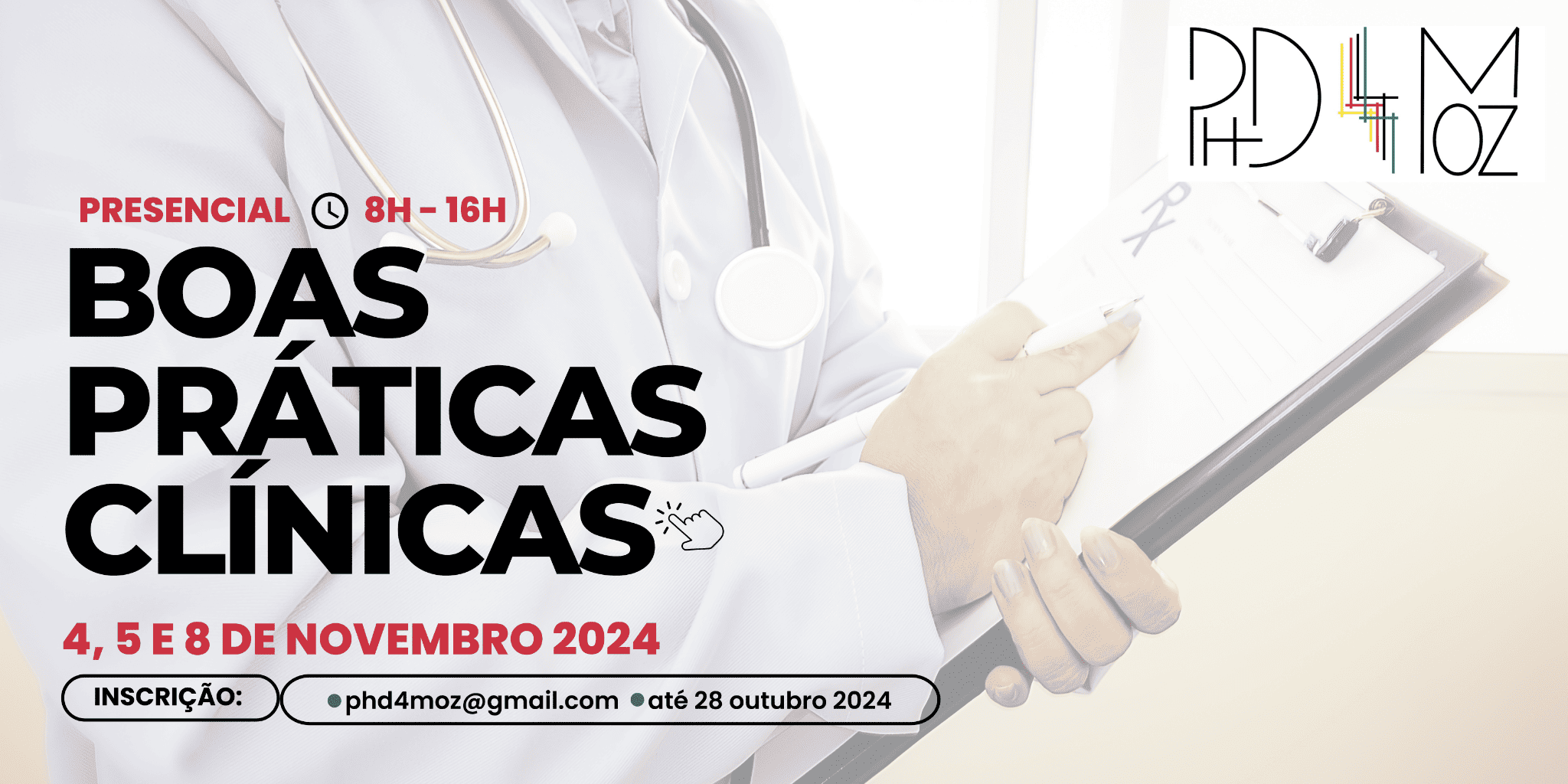 Curso de Boas Práticas Clínicas Realizado em Novembro de 2024