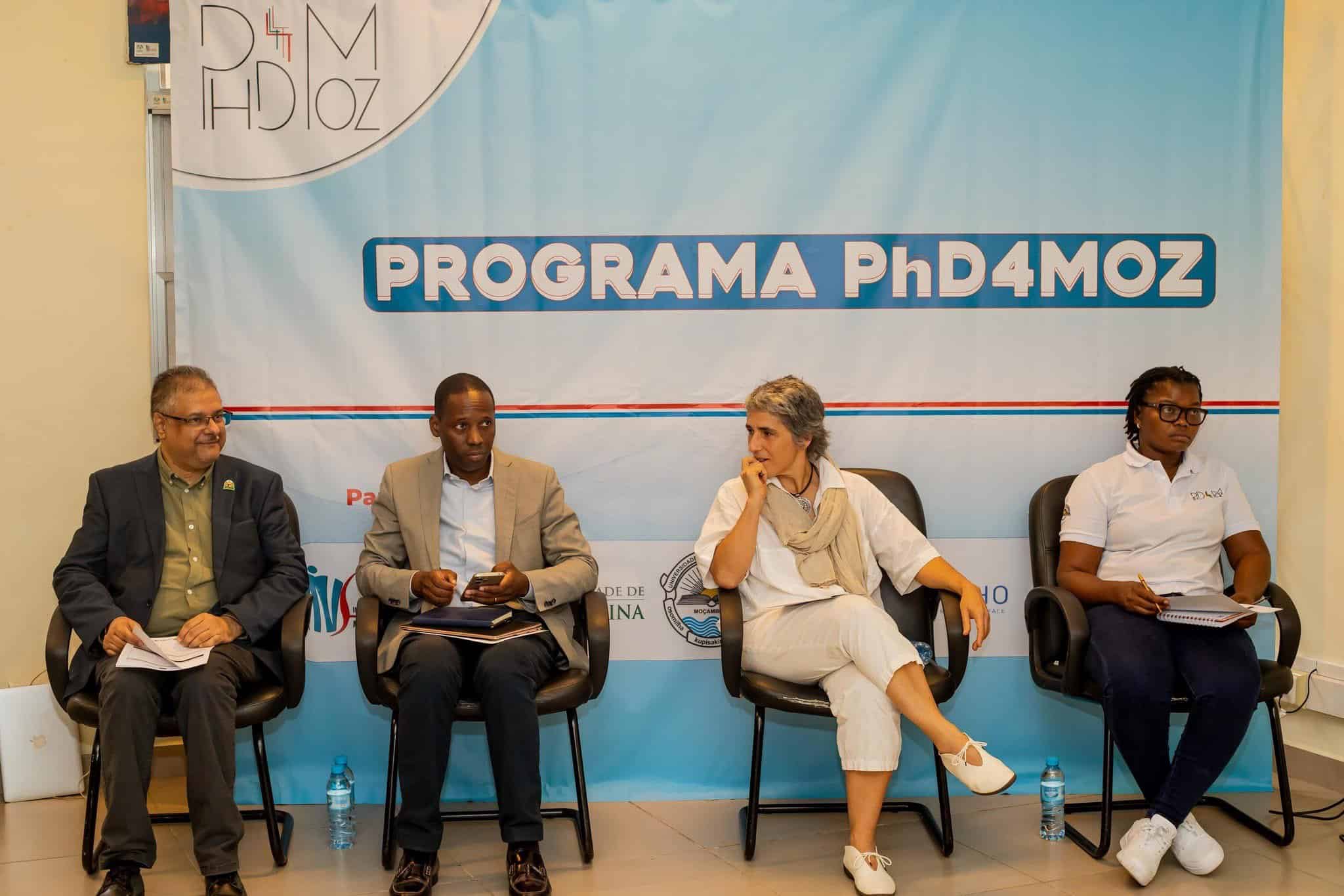 INS e parceiros avaliam implementação do PhD4Moz