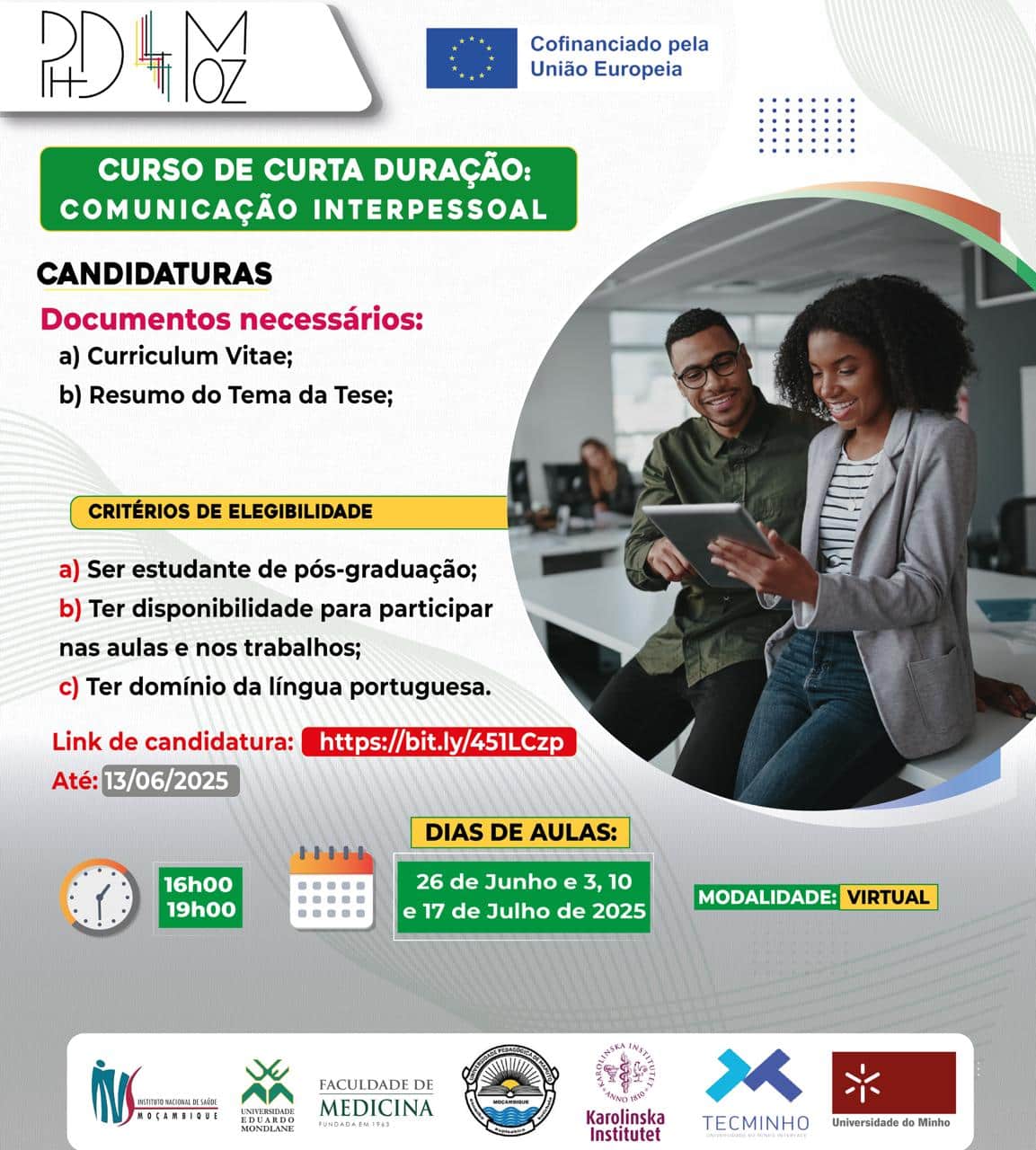Inscrições Abertas para o Curso de Comunicação Interpessoal