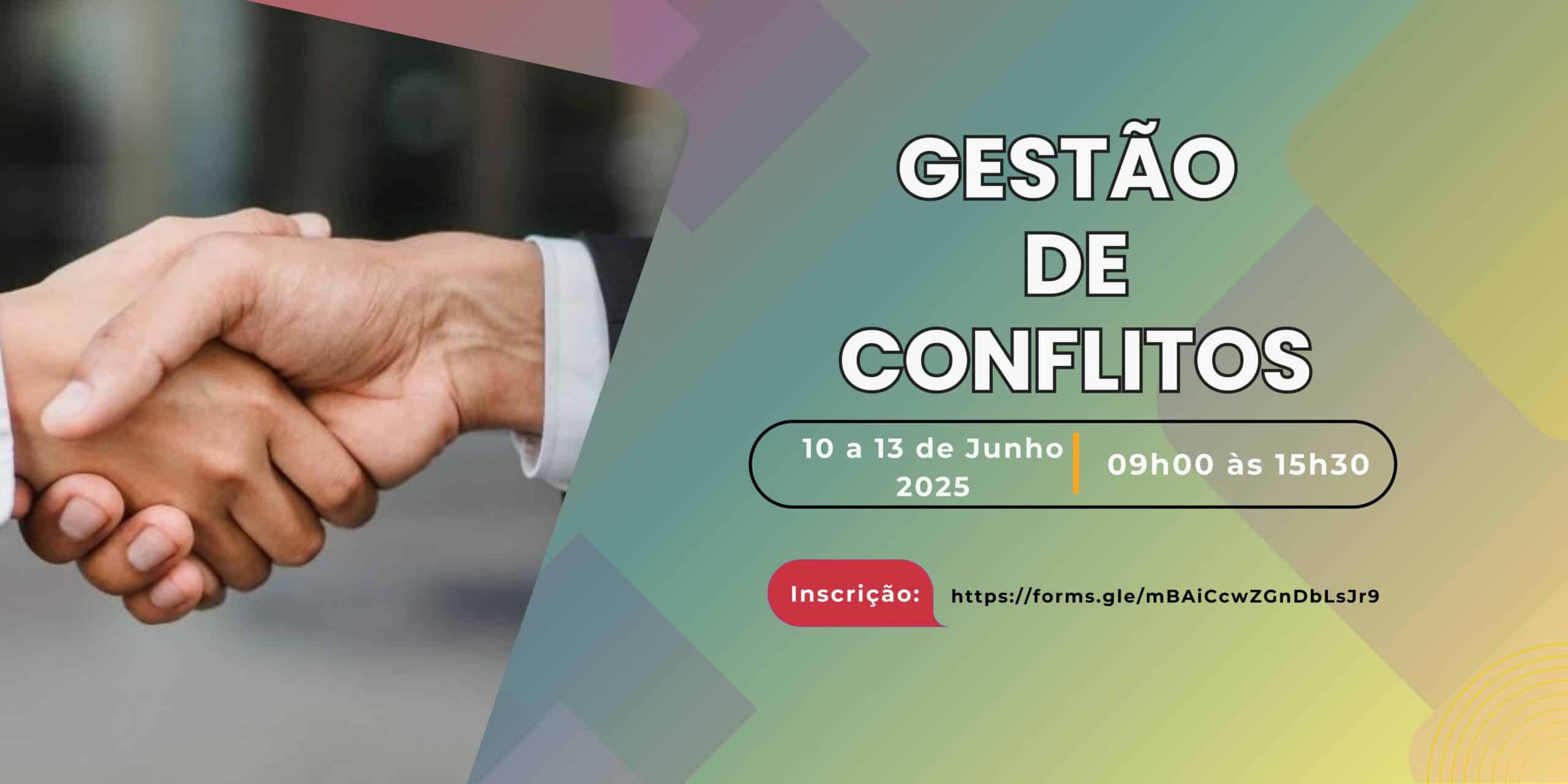 Curso de Gestão de Conflitos – Inscrições Encerradas