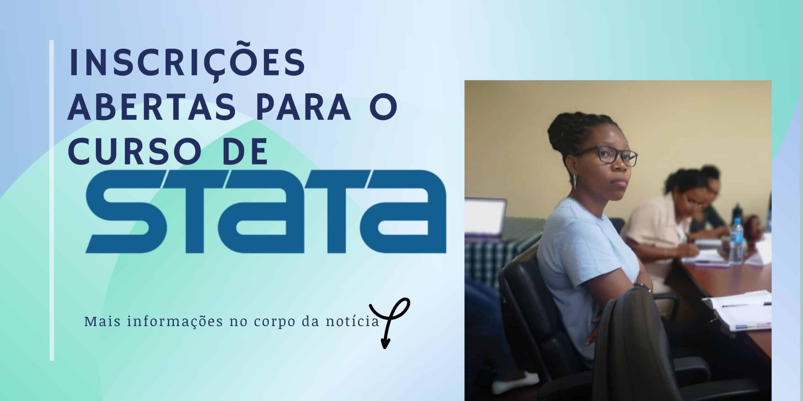 📊 Inscrições Abertas para o Curso de Software Estatístico STATA